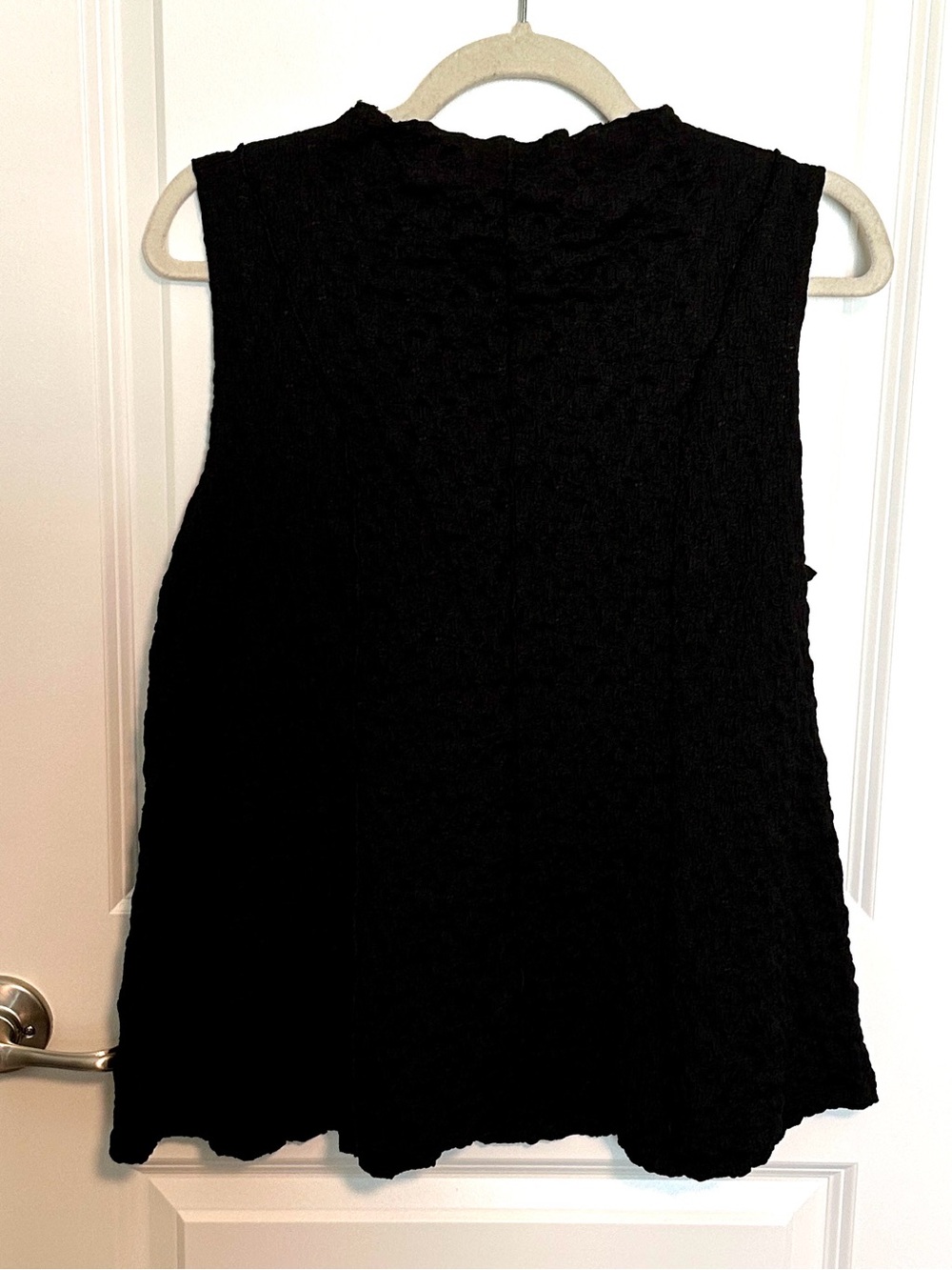 Simply Vera Vera Wang Black Lace Sleeveless Tank